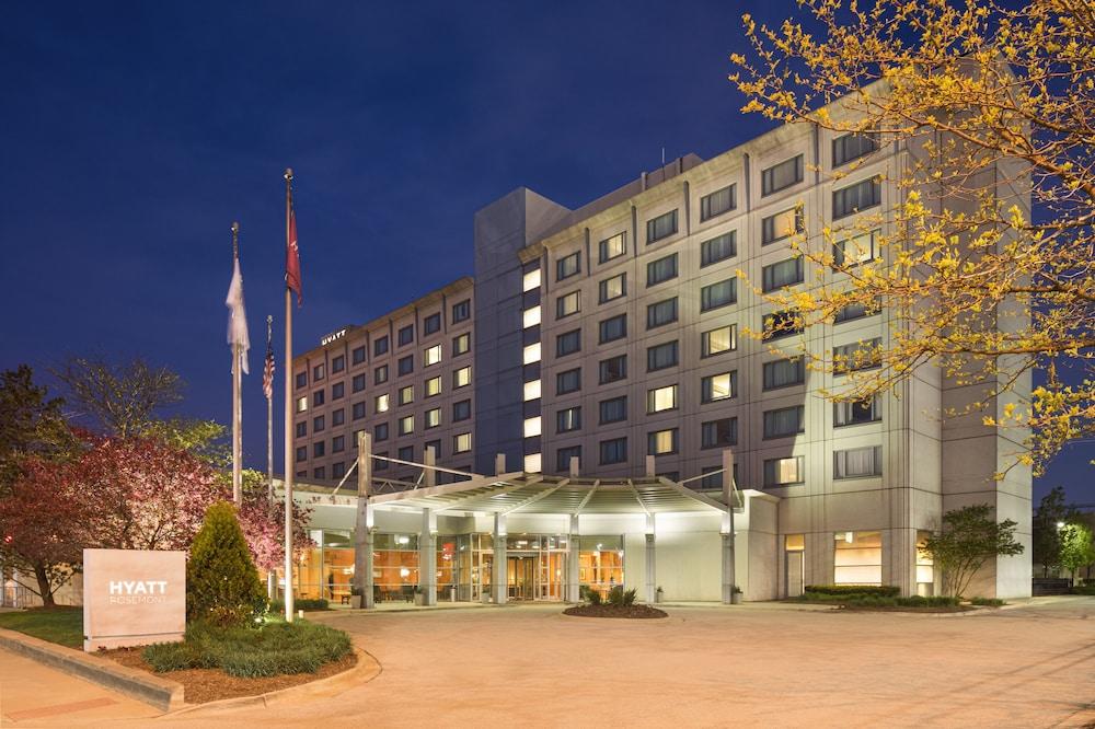 Hotel Hyatt Centric Chicago Ohare Rosemont Exteriér fotografie