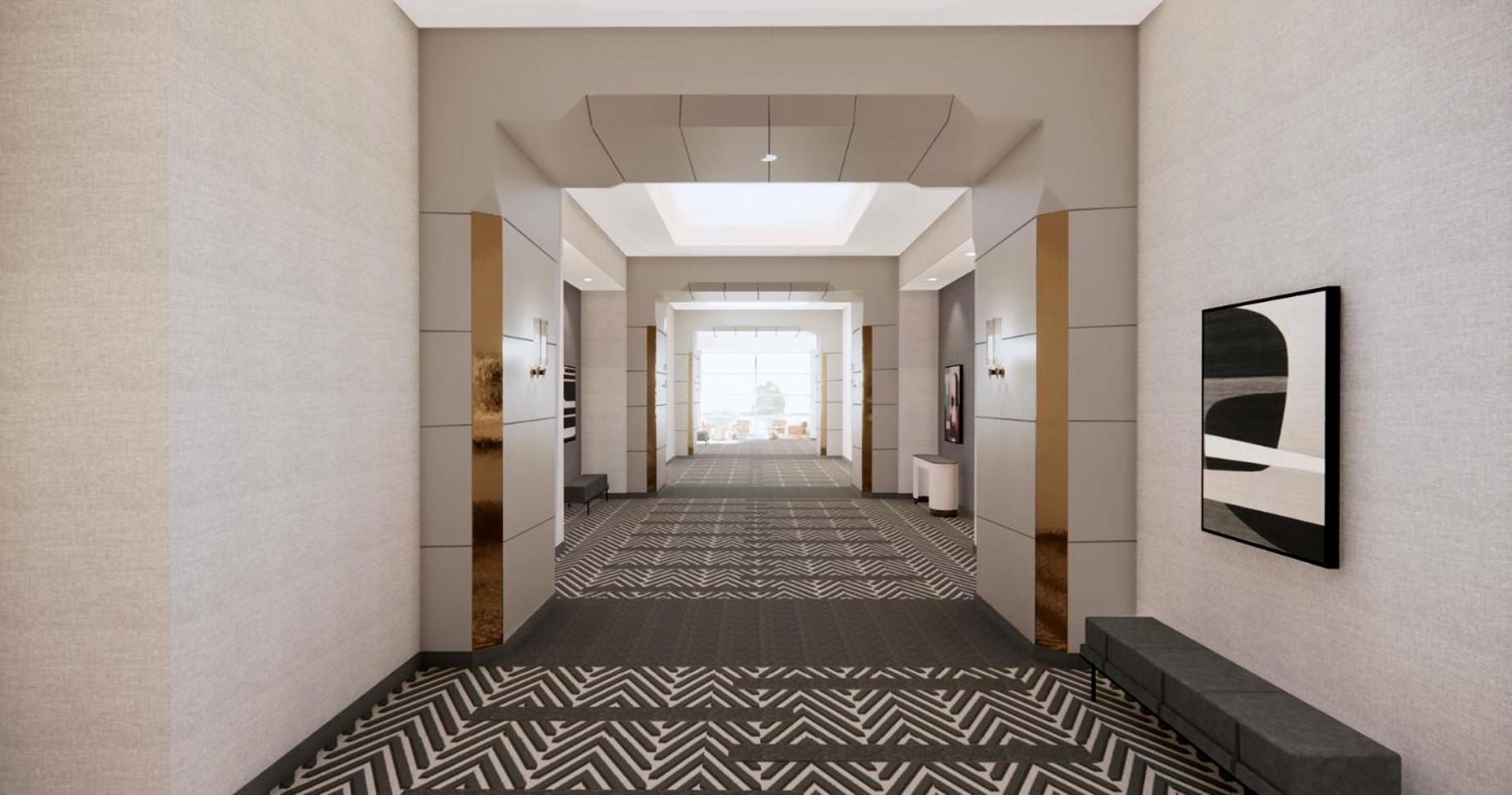 Hotel Hyatt Centric Chicago Ohare Rosemont Exteriér fotografie