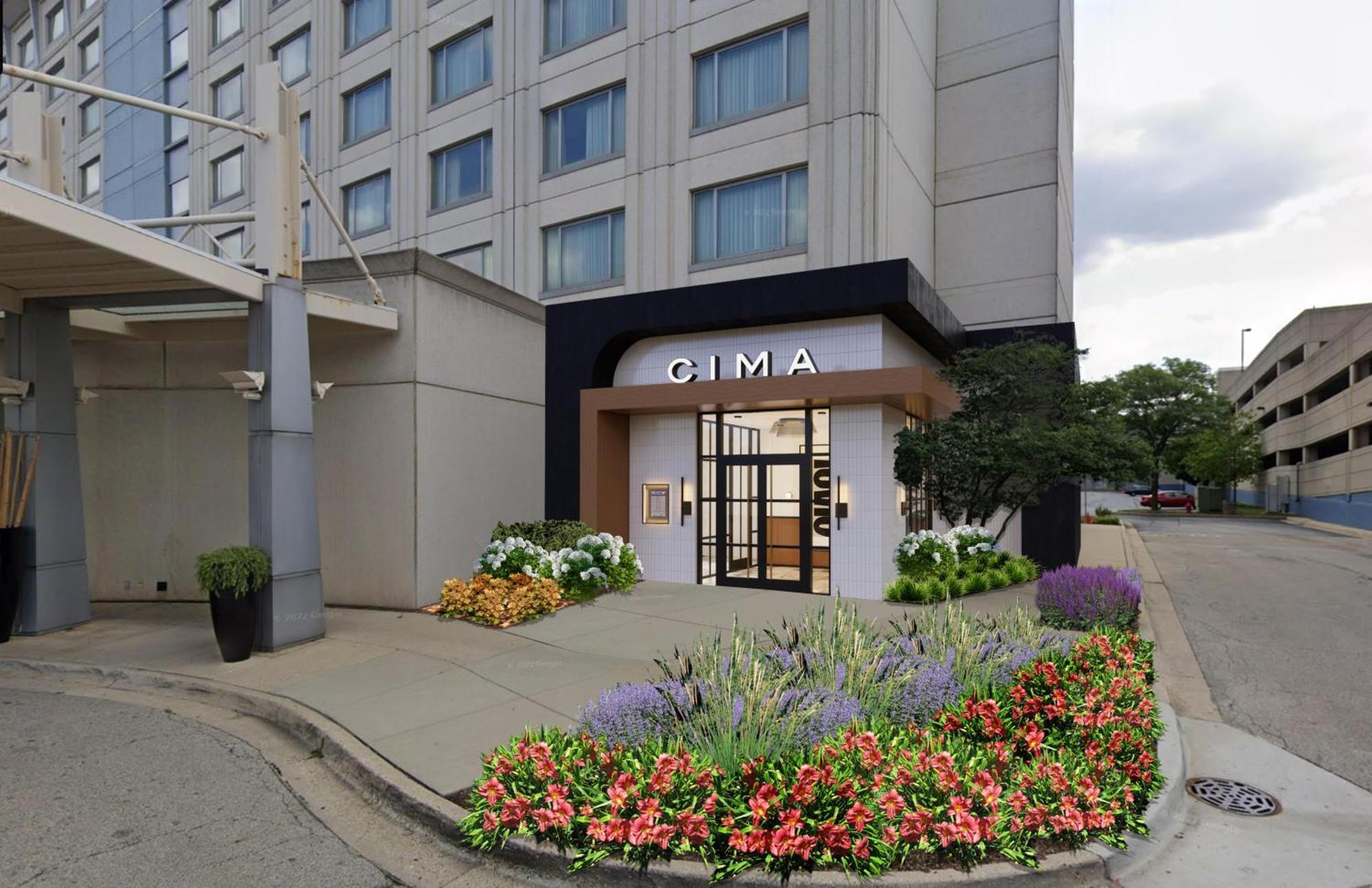 Hotel Hyatt Centric Chicago Ohare Rosemont Exteriér fotografie